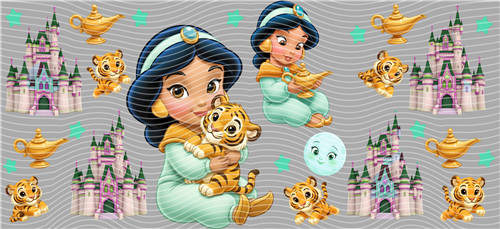 16oz Disney-D 3239